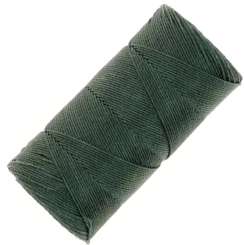 Hilo C-Lon Micro Cord 0.3 mm Forest Green x 91 m
