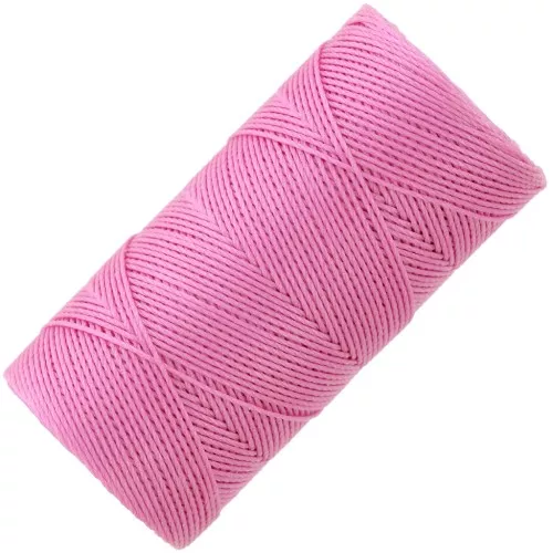Hilo C-Lon Micro Cord 0.3 mm Light Orchid x91m