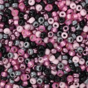 Miyuki Rocalla Mix 11/0 - Mix Caramelo Rosa x8g|raw }}