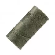 Fil C-LON Micro Cord 0.3 mm - Olive x91m
