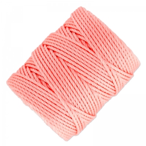 Hilo C-Lon Tex 400 Bead Cord 0,90 mm Pink Lemonade x 35 m