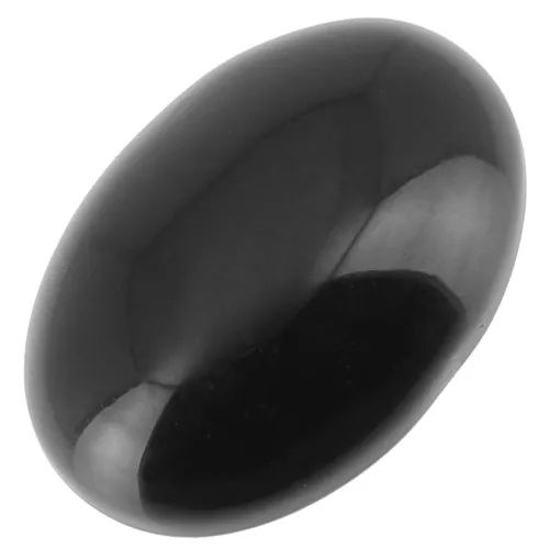 Cabujón ovalado 14x10 mm Black Onyx