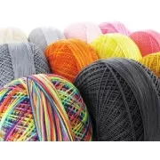 Hilo algodón Lizbeth talla 40 Fruto Fizz n°139 x274m