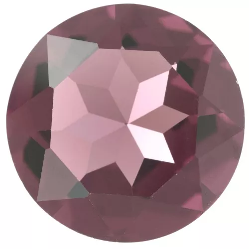 Cabochon rond Aurora A1201 27 mm - Amatista Clara x1