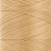 Bobina encerada Linhasita para micro macramé 0,35 mm - Beige Dorado (602) x448m