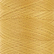Bobina de hilo encerado Linhasita para micro macramé 0,35 mm - Mostaza (1466) x448m