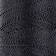 Bobina de hilo encerado Linhasita para micro macramé 0,35 mm - Azul Negro (73) x448m