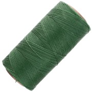 Bobina de hilo encerado Linhasita para micro macramé 0,35 mm - Verde oscuro (87) x448m|raw }}