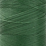 Bobina de hilo encerado Linhasita para micro macramé 0,35 mm - Verde oscuro (87) x448m
