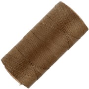 Bobina de hilo encerado Linhasita para micro macramé 0,35 mm - Bronce viejo (204) x448m|raw }}