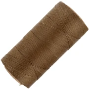 Bobina de hilo encerado Linhasita para micro macramé 0,35 mm - Bronce viejo (204) x448m