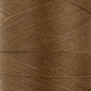 Bobina de hilo encerado Linhasita para micro macramé 0,35 mm - Bronce viejo (204) x448m