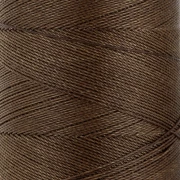 Bobina de hilo encerado Linhasita para micro macramé 0,35 mm - Marrón oscuro (205) x448m