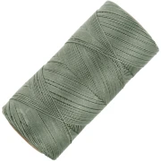 Bobina de hilo encerado Linhasita para micro macramé 0,35 mm Terre d'ombre (206) x448m