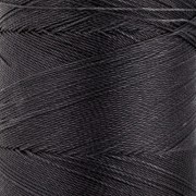 Bobina de hilo encerado Linhasita para micro macramé 0,35 mm - Marrón oscuro (210) x448m