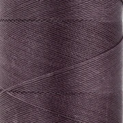 Bobina de hilo encerado Linhasita para micro macramé 0,35 mm - Smoky Purple (211) x448m