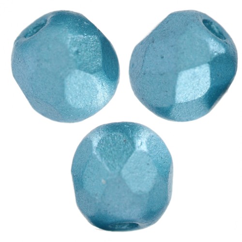 Alabastro Pastel Aqua Chapas de 4 mm x50