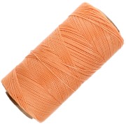 Bobina de hilo encerado Linhasita para micro macramé 0,35 mm - Naranja claro (216) x448m|raw }}