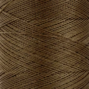 Bobina de hilo encerado Linhasita para micro macramé 0,35 mm - Caqui (222) x448m