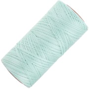 Bobina de hilo encerado Linhasita para micro macramé 0,35 mm - Menta (230) x448m