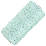 Bobina de hilo encerado Linhasita para micro macramé 0,35 mm - Menta (230) x448m