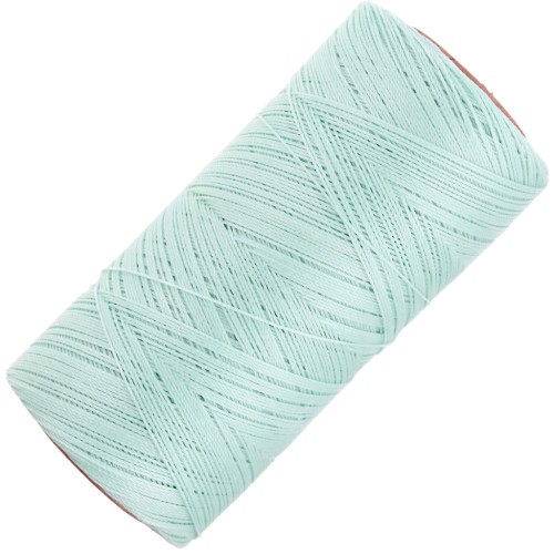Bobina de hilo encerado Linhasita para micro macramé 0,35 mm - Menta (230) x448m