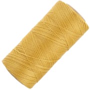 Bobina de hilo encerado Linhasita para micro macramé 0,5 mm - Mostaza (1466) x335m|raw }}