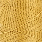 Bobina de hilo encerado Linhasita para micro macramé 0,5 mm - Mostaza (1466) x335m