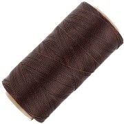 Bobina de hilo encerado Linhasita para micro macramé 0,5 mm - Cacao (667) x335m|raw }}