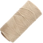 Bobina de hilo encerado Linhasita para micro macramé 1 mm - Rubio (483) x168m|raw }}