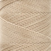 Bobina de hilo encerado Linhasita para micro macramé 1 mm - Rubio (483) x168m