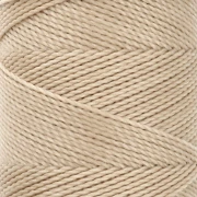 Bobina de hilo encerado Linhasita para micro macramé 1 mm - Rubio (483) x168m