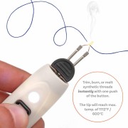 Thread Zap - Quemador de hilos recargable x1