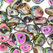 ES-O® Beads 5 mm Jet Vitrail Full x5g|raw }}