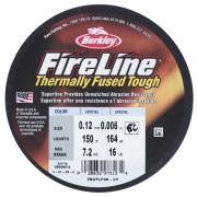 Fireline hilo - Trenza fundida 0,12 mm (16LB) - Cristal x150m