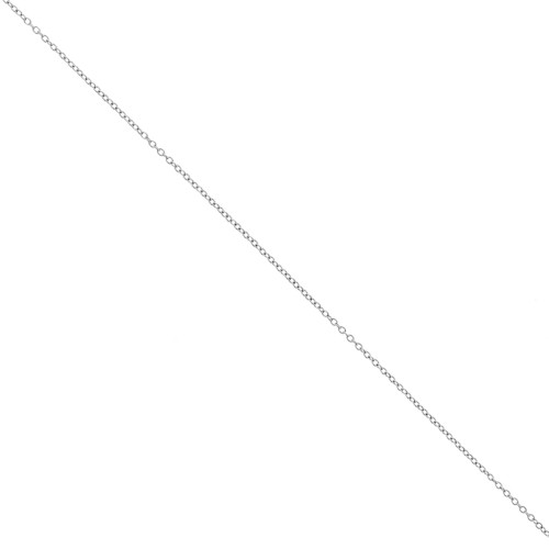 Forçat 1 mm cadena de malla - 316L acero inoxidable x1m