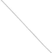 Cadena de malla Forçat 1,1 mm - Acero inoxidable 316L x1m