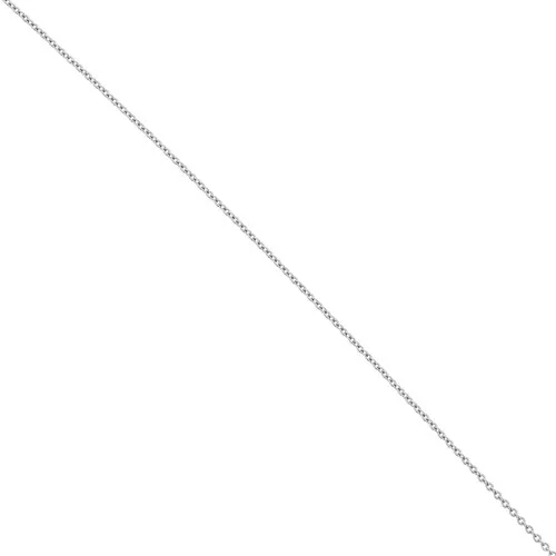 Cadena de eslabones de lima Forçat 1,1 mm - Acero inoxidable 316L x1m