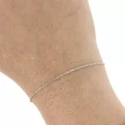 Cadena de eslabones de lima Forçat 1,1 mm - Acero inoxidable 316L x1m