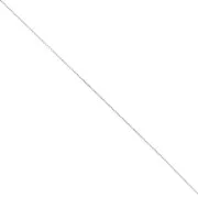 Cadena de eslabones de lima Forçat 1 mm - Acero inoxidable 316L x1m