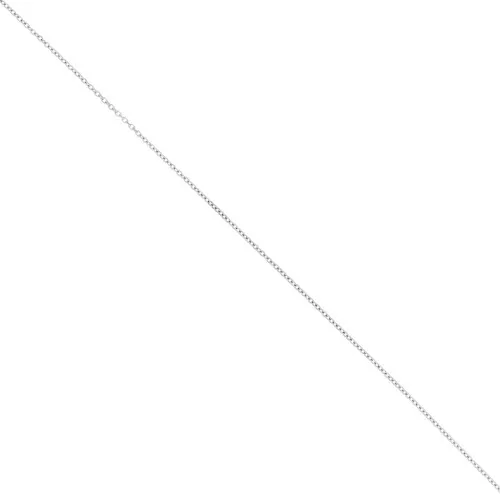 Cadena de eslabones de lima Forçat 1 mm - Acero inoxidable 316L x1m
