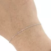 Cadena de eslabones de lima Forçat 1 mm - Acero inoxidable 316L x1m