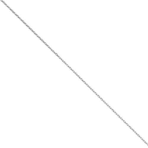 Cadena de eslabones de lima Forçat 1,4 mm - Acero inoxidable 316 x1m