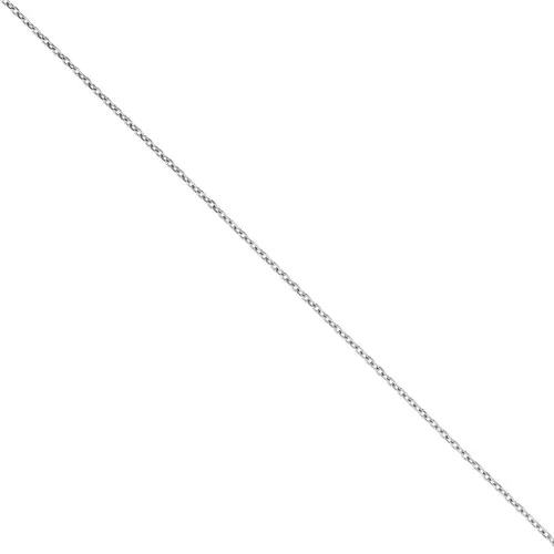 Cadena de eslabones de lima Forçat 1,4 mm - Acero inoxidable 316 x1m