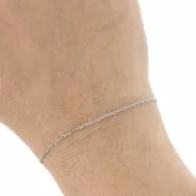 Cadena de eslabones de lima Forçat 1,4 mm - Acero inoxidable 316 x1m