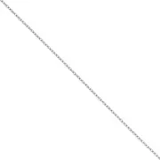 Cadena biselada limada Forçat de 2 mm - Acero inoxidable 316L x1m