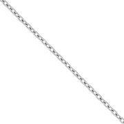 Forçat cadena de malla de 2 mm - 316L de acero inoxidable x1m