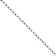 Forçat cadena de malla de 2 mm - 316L de acero inoxidable x1m