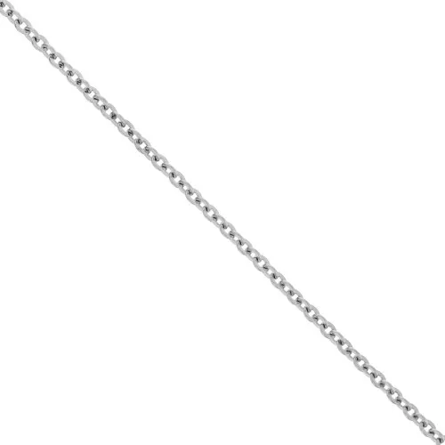 Forçat Cadena de malla de 3,3 mm - Acero inoxidable 316L x1m