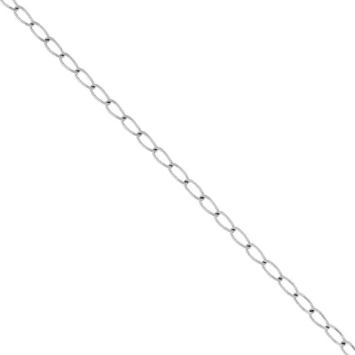 Cadena de caballo 3,3 mm - Acero inoxidable 316L x1m